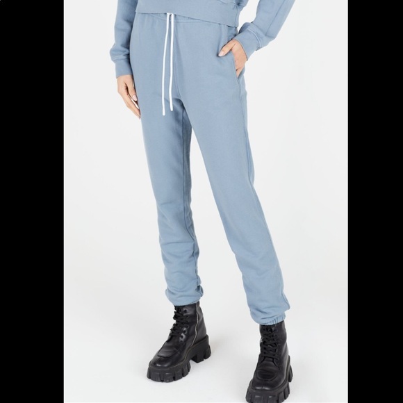 Cotton Citizen Pants & Jumpsuits Cotton Citizen Milan Zip Jogger In